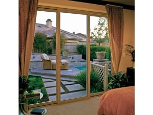 Tuscany Vinyl Sliding Glass Door patio door